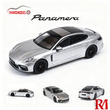 [RHINO MODEL] 1:64 Porsche Panamera 2nd Generation 971 Silver - Toy Space Diecast Online Store Singapore