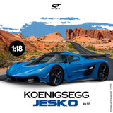 [GT SPIRIT] 1:18 Koenigsegg Jesko Blue 2025 [GT1002]