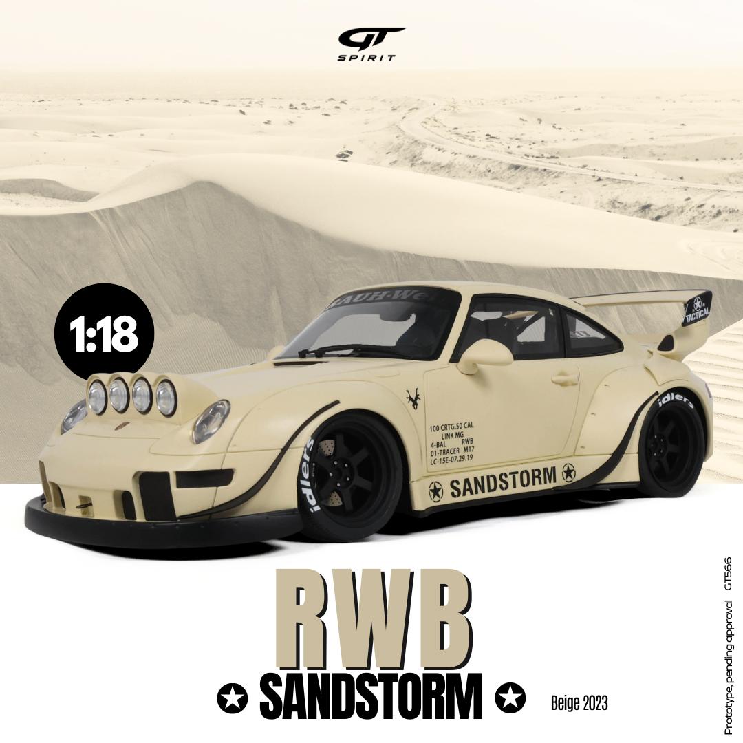 [GT SPIRIT] 1:18 RWB Sandstorm Beige 2023 [GT566]