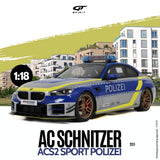 [GT SPIRIT] 1:18 AC Schnitzer ACS2 Sport Polizei 2024 [GT573]