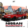 [GT SPIRIT] 1:18 Nissan Skyline R34 GT-R LB Super Silhouette Red 2020 [GT570]