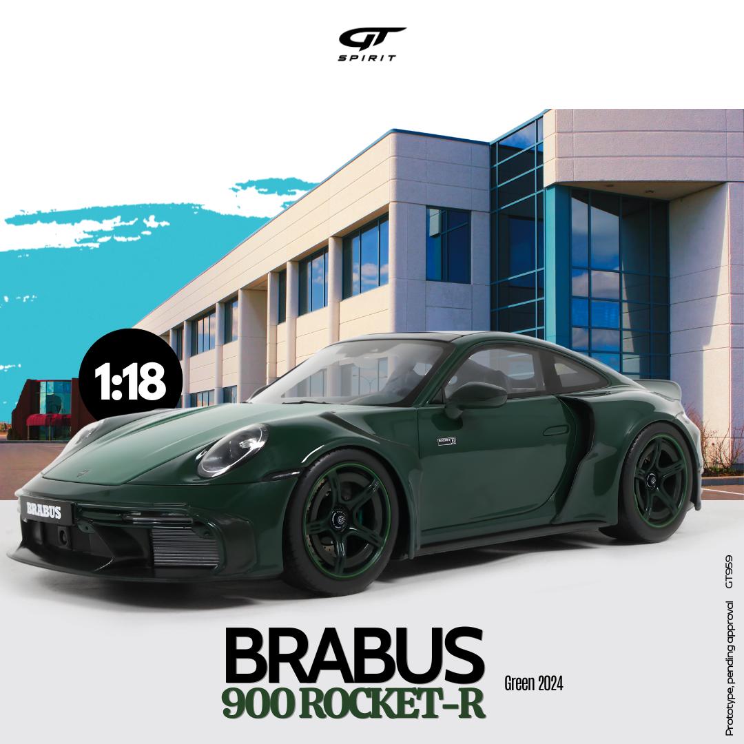 [GT SPIRIT] 1:18 Brabus 900 Rocket-R Green 2024 [GT959]