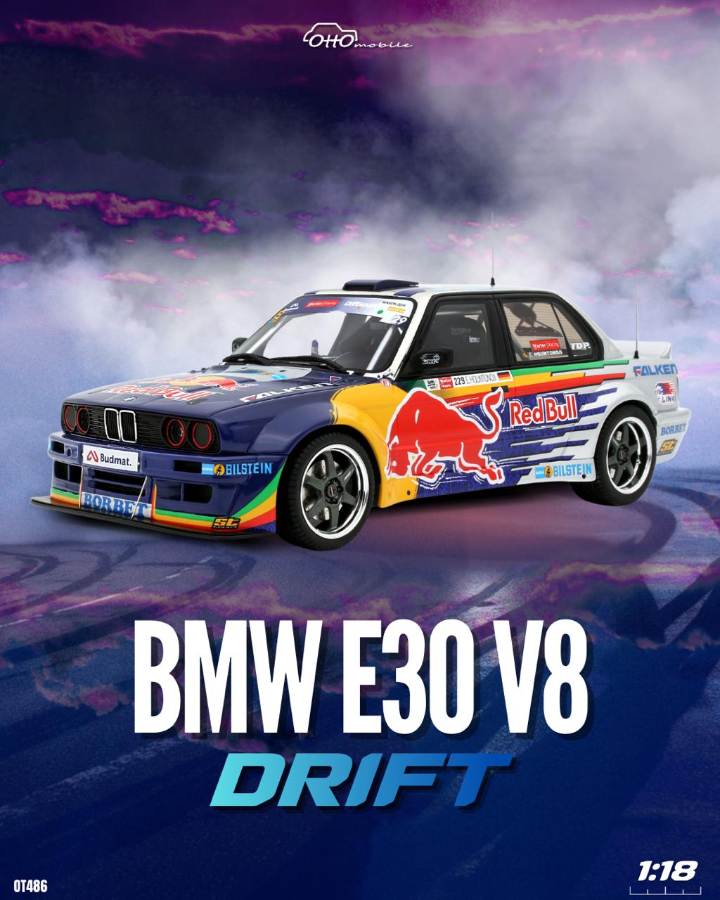 [OTTOMOBILE] 1:18 BMW E30 V8 Drift [OT486]
