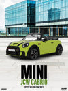 [OTTOMOBILE] 1:18 Mini JCW Cabrio Zesty Yellow C5H 2021 [OT1303]