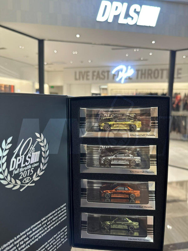 [INNO64] DPLS 10TH Anniversary GT-R (R34) Set