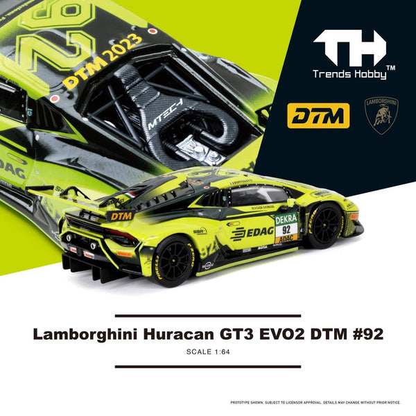 [TRENDS HOBBY] Lamborghini Huracan GT3 EVO2 DTM #92