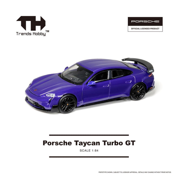 [TRENDS HOBBY] Porsche Taycan Turbo GT Purple