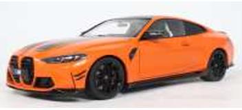 [SOLIDO] 1:18 BMW M4 Performance Parts Individual Fire Orange 2025