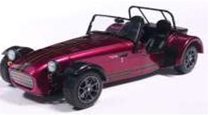 [SOLIDO] 1:18 Caterham Seven 275 Purple Metallic 2014