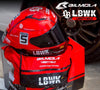 [OFFICIAL LBWK X BILMOLA] 1:1 Helmet - Toy Space Diecast Online Store Singapore