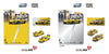 [POP RACE] 1:64 Darwin Pro 66G WBK Supra A90 Nitro Yellow