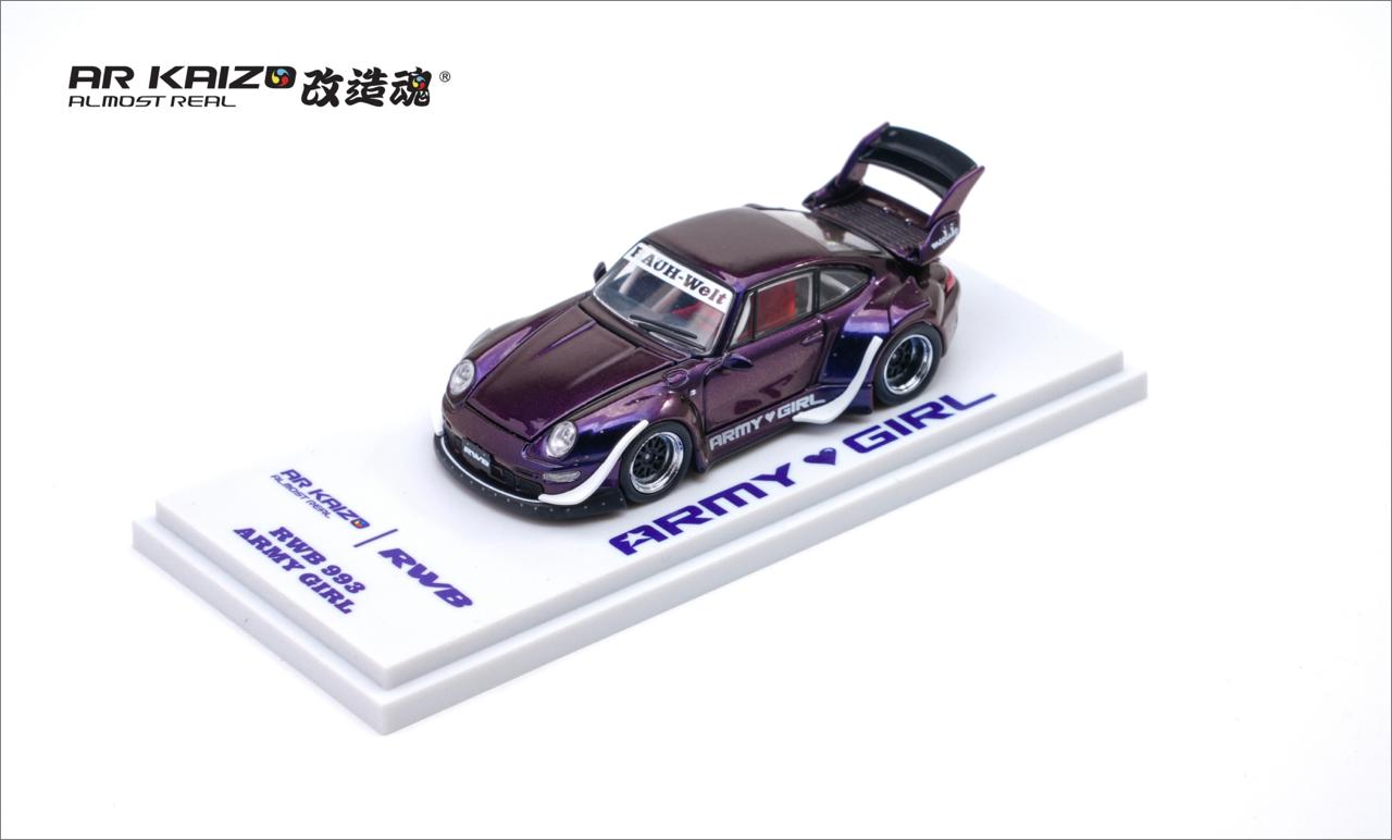 [AR KAIZO] 1:64 RWB 993 Army Girl