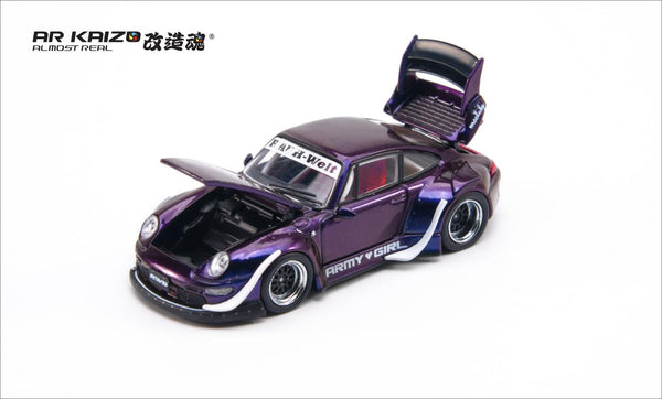 [AR KAIZO] 1:64 RWB 993 Army Girl