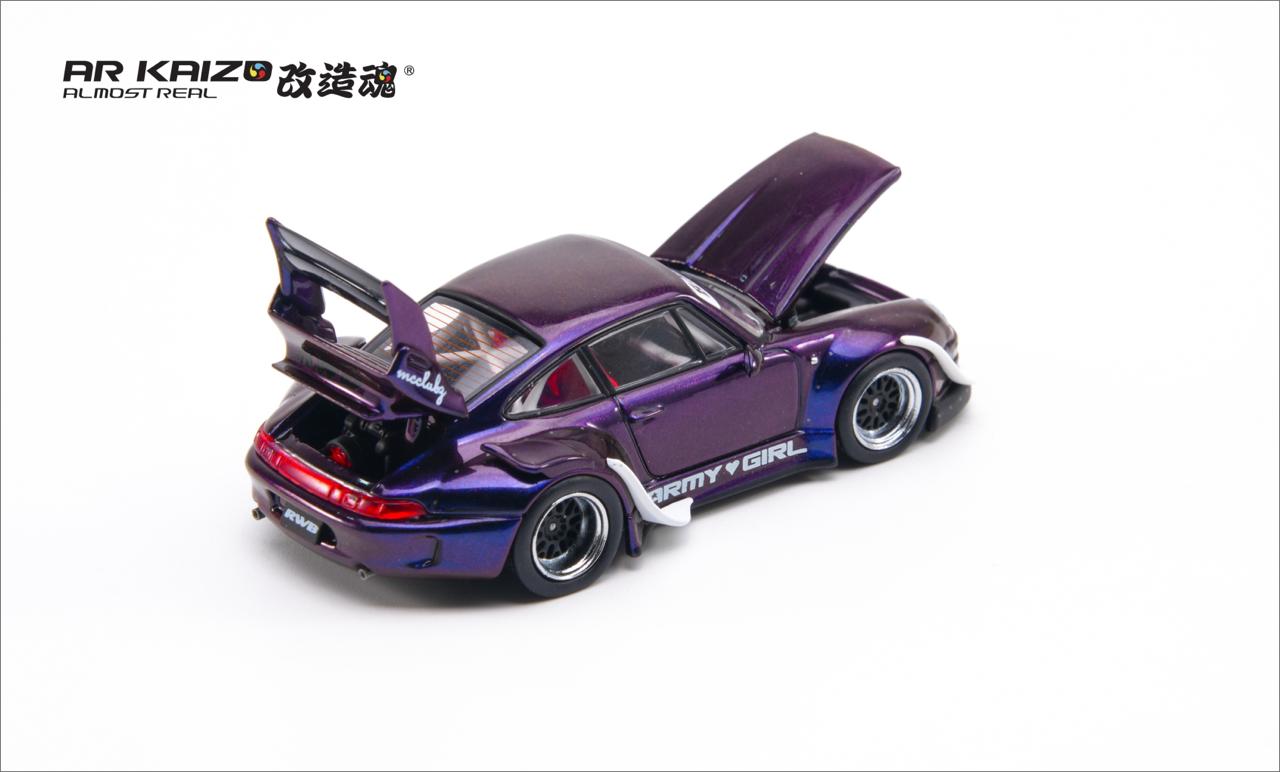 [AR KAIZO] 1:64 RWB 993 Army Girl