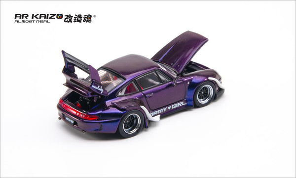 [AR KAIZO] 1:64 RWB 993 Army Girl