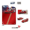 [POP RACE] 1:64 RWB 930 Red - Blister Packaging