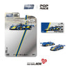 [POP RACE] 1:64 Mazda 787B Racing Blue/Yellow - Blister Packaging