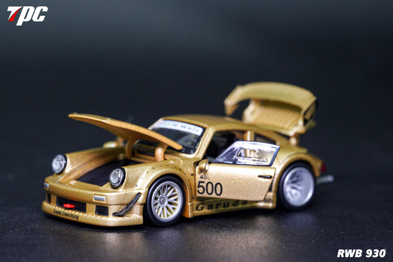 [TPC] 1:64 RWB 930 Gold