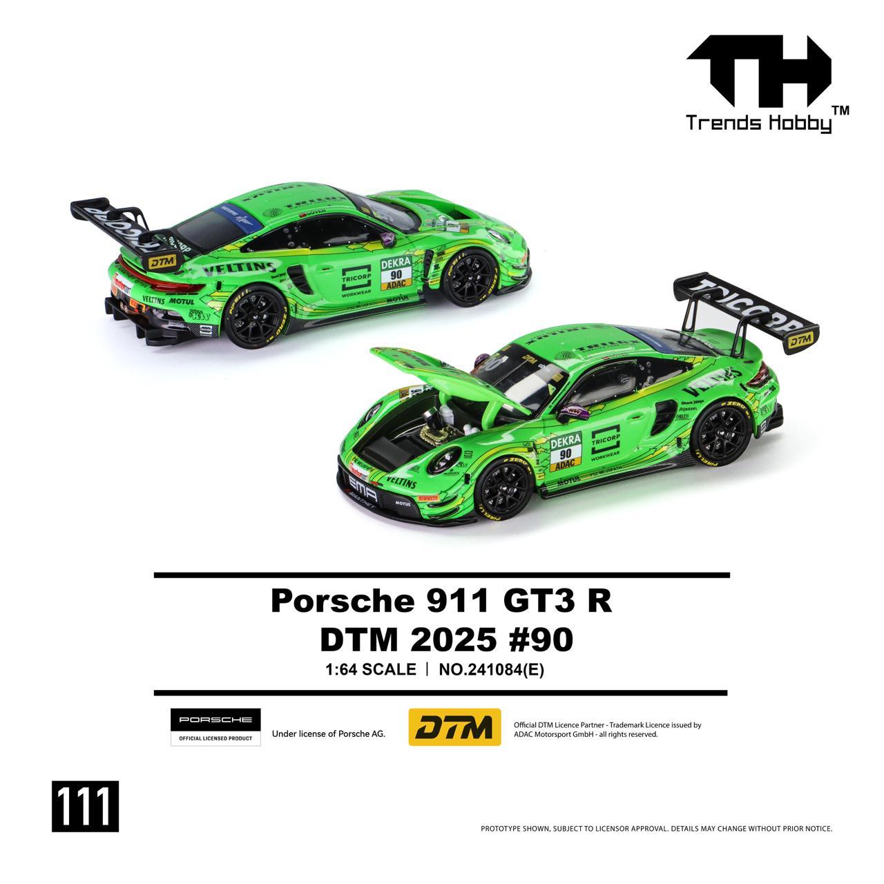 [TRENDS HOBBY] Porsche 911 GT3 R - DTM 2025 No.90