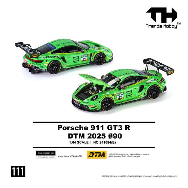 [TRENDS HOBBY] Porsche 911 GT3 R - DTM 2025 No.90