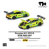 [TRENDS HOBBY] Porsche 911 GT3 R - DTM 2025 No.91 - Toy Space Diecast Online Store Singapore