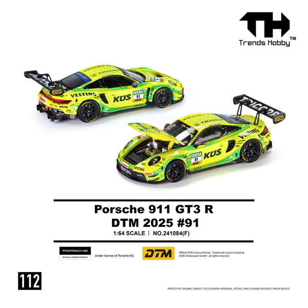 [TRENDS HOBBY] Porsche 911 GT3 R - DTM 2025 No.91