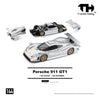 [TRENDS HOBBY] Porsche 911 GT1 1998 Silver - Toy Space Diecast Online Store Singapore