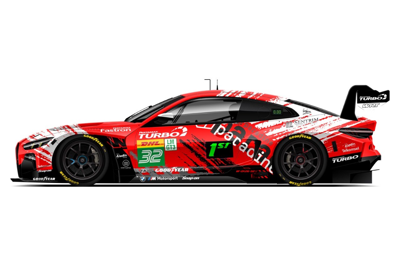 [AR BOX] 1:64 BMW M4 GT3 Evo (G82) 2026 FIA WEC Spa Francorchamps (BEL) #32
