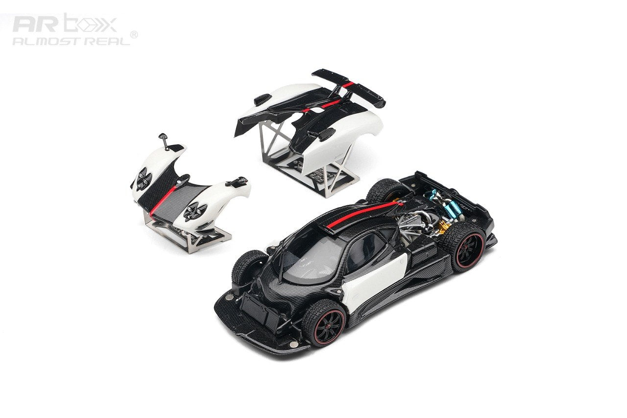 [AR BOX] 1:64 Pagani Zonda Cinque Coupe 2009 Bianco Benny