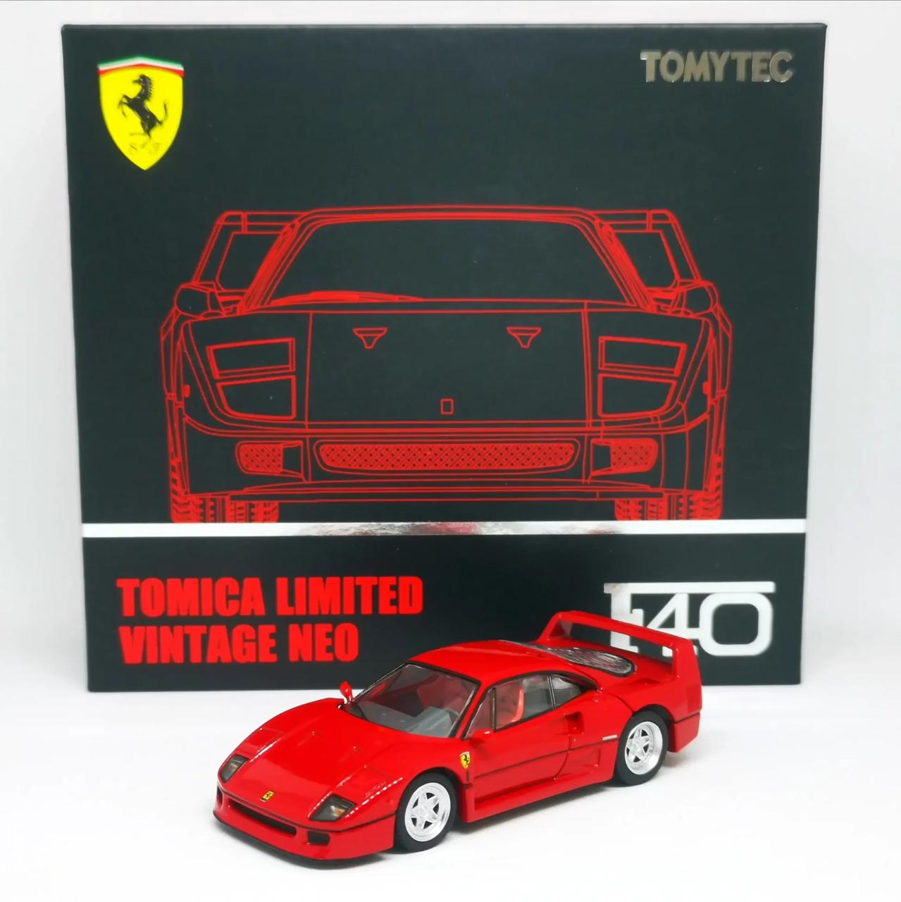 [TOMICA] F40 Red