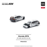 [POP RACE] 1:64 Honda Civic (EF9) #15 JTC 1991 InterTEC