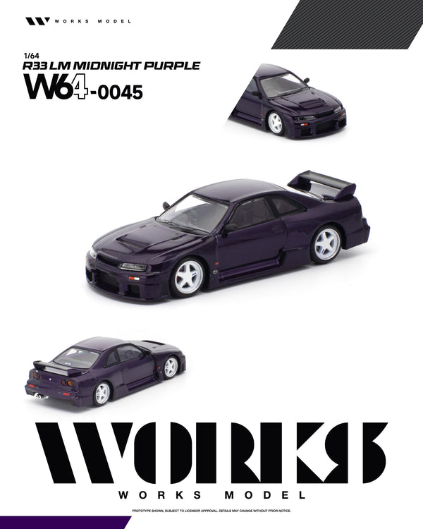 [WORKS] 1:64 R33 LM Midnight Purple
