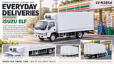 [TOMICA] Isuzu Elf Panel Van Delivery Truck White - Toy Space Diecast Online Store Singapore