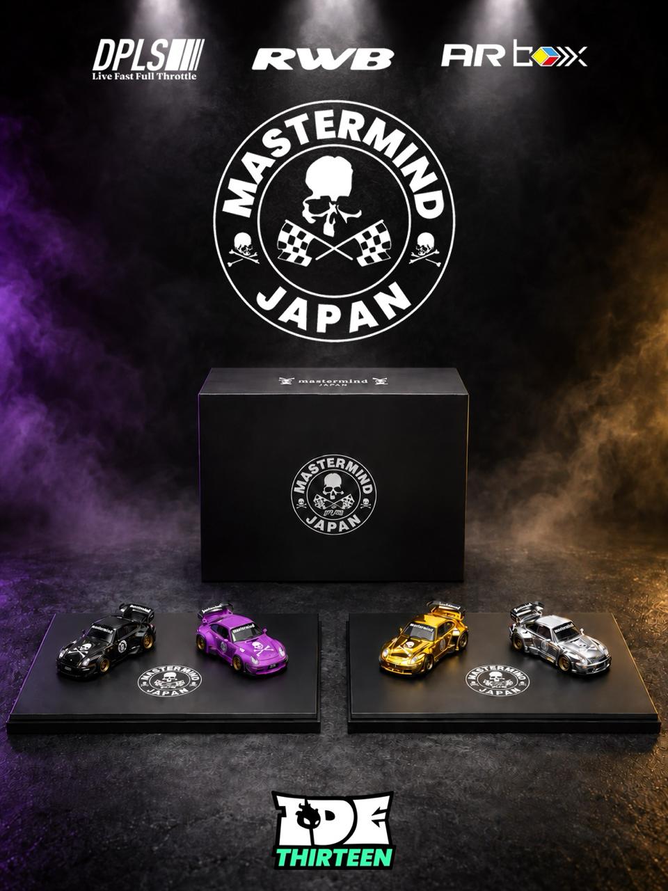 [AR BOX x RWB x DPLS] 1:64 RWB Set [Indonesia Exclusive]