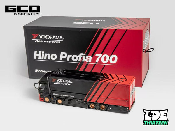 [GCD] 1:64 Hino Profia 700 Advan Truck [Indonesia Exclusive]