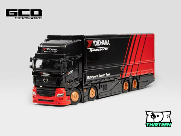 [GCD] 1:64 Hino Profia 700 Advan Truck [Indonesia Exclusive]