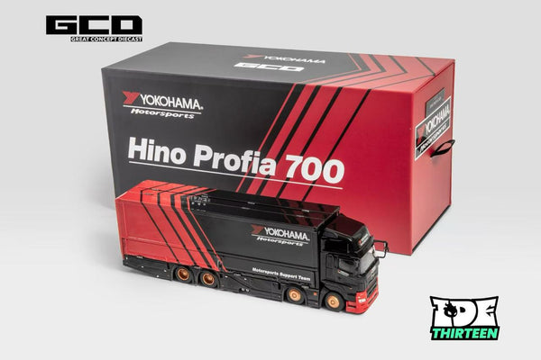 [GCD] 1:64 Hino Profia 700 Advan Truck [Indonesia Exclusive]