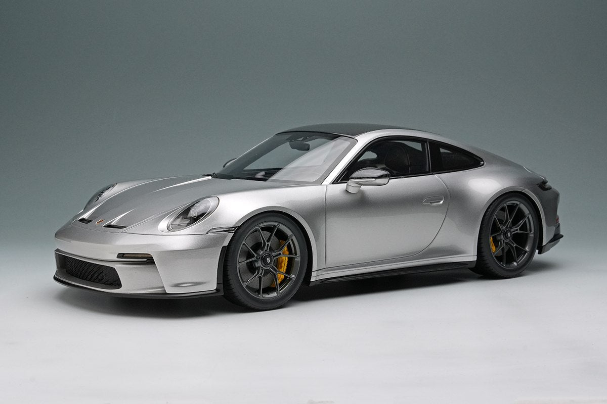 [MAKE UP] 1:18 Porsche 911(992) GT3 Touring Package 2021 GT Silver [EML222A]