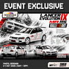 [TOMICA] Mitsubishi Lancer Evoluton IX RS White [Tokyo Auto Salon Malaysia 2026]