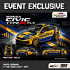 [MOTORHELIX] 1:64 Honda Civic Type R FL5 x Goodyear [Tokyo Auto Salon Malaysia 2026]