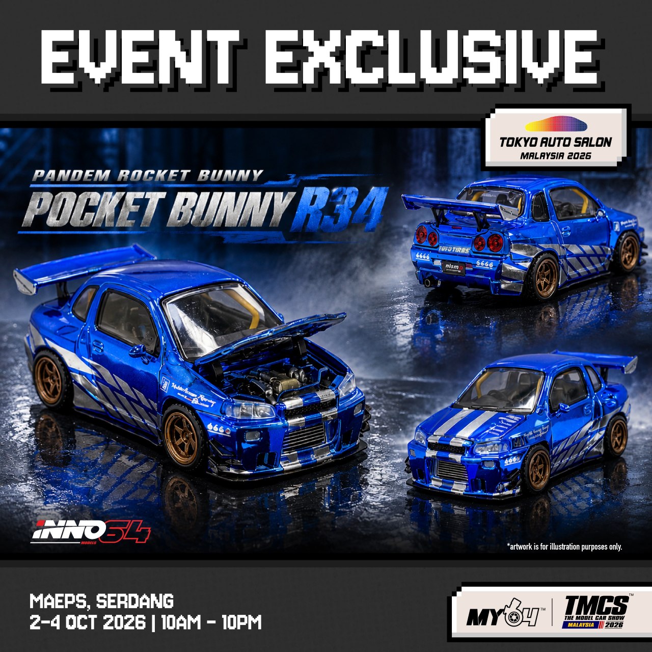 [INNO64] Pandem Rocket Bunny 