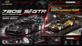 [CM MODEL] 1:64 DarwinPro 720SeGTR Matt Black Special Limited Edition