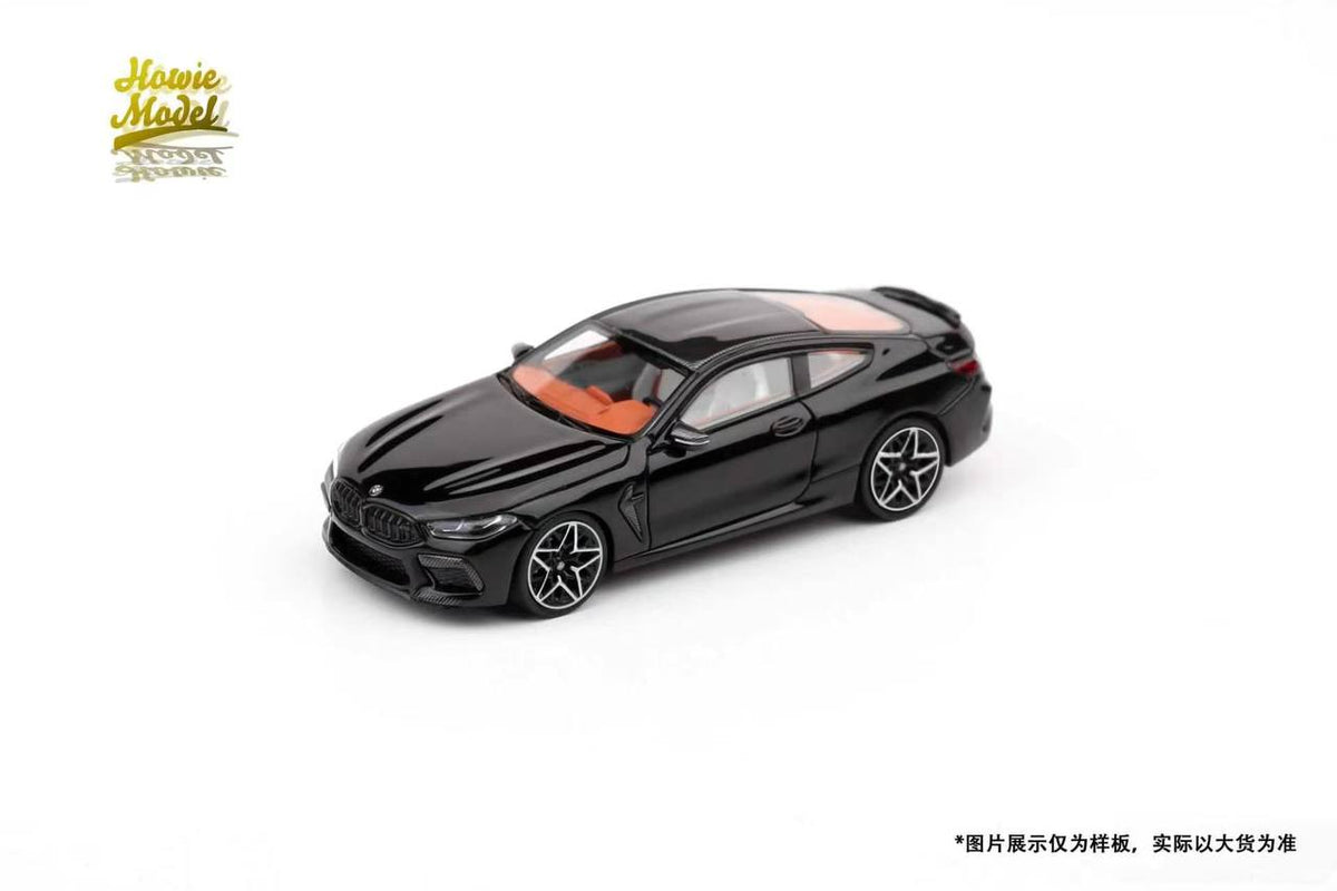[HOWIE MODEL] 1:64 M8 F92 Black With Brown/White Interior