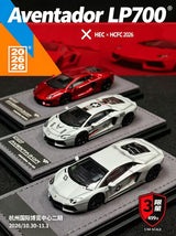 [NICE AUTO] 1:64 Aventador LP700 [HEC x HCFC Hangzhou Event Models]