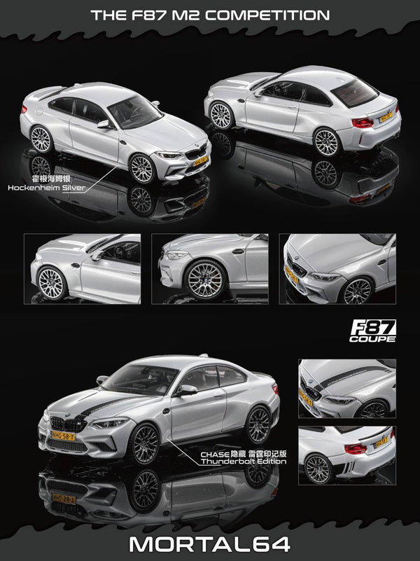 [MORTAL] 1:64 F87 M2 Competition Silver