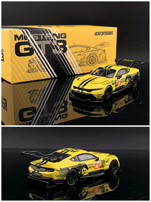 [GT MODEL] 1:64 Mustang GT3 Yellow