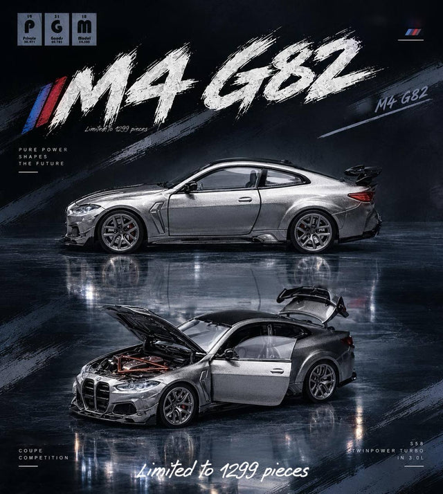 [PGM] 1:64 Set Of 3 Cars [FOSHAN EVENT EXCLUSIVE] - Toy Space Diecast Online Store Singapore