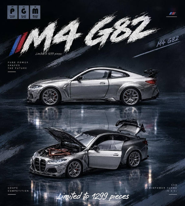 [PGM] 1:64 Set Of 3 Cars [FOSHAN EVENT EXCLUSIVE]