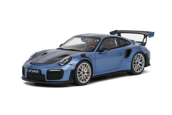 GT Spirit 1/18 Porsche 911 (991.2) GT2 RS 2021 Gemini Blue [GT429]