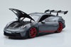 Norev 1/18 Porsche 911 GT3RS  - Artic Grey Pyro Red